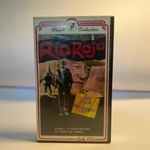 Comprar Película Vhs Río Rojo John Wayne Original No Video Club