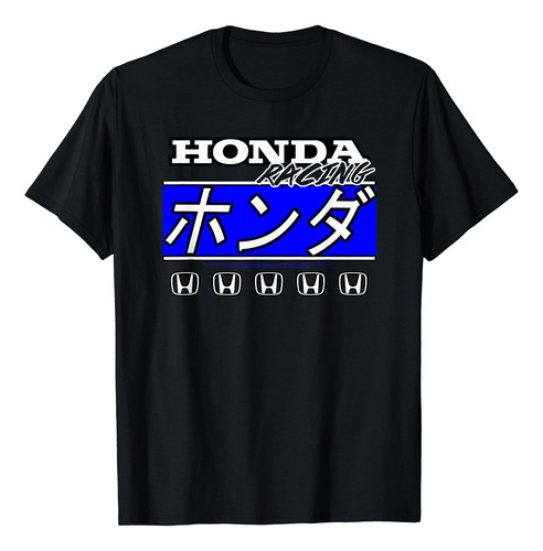 Polera Honda Kanji Racing