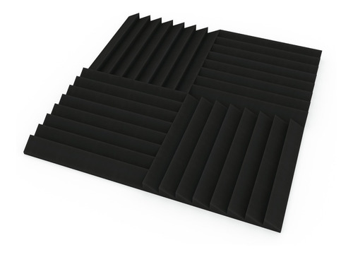 Placa Panel Acústico Saw 500x500x30mm C/retardante Llama