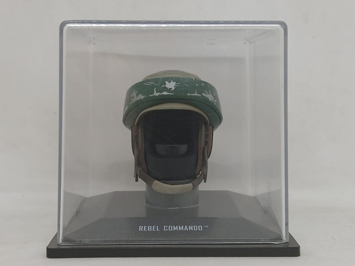 Casco Star Wars Comando Rebelde Planeta Deagostini