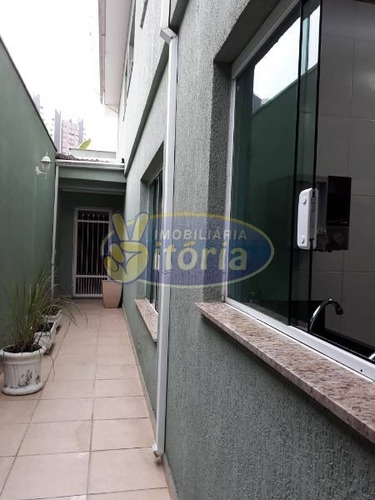 Imagem 14 de 27 de Sobrado Para Venda No Bairro Rudge Ramos, 3 Dorm, 1 Suíte, 2 Vagas, 154 M - 7403
