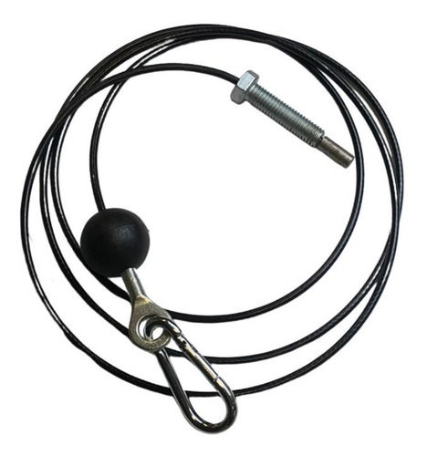 Conjunto Cabo De Aço Estação De Musculação Wct Puxador Alto