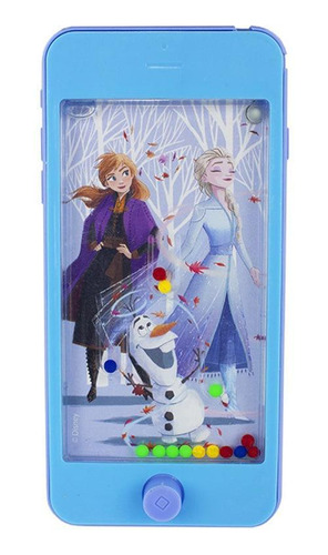 Brinquedo Infantil Jogo Aquático Aquaplay Argolas Frozen