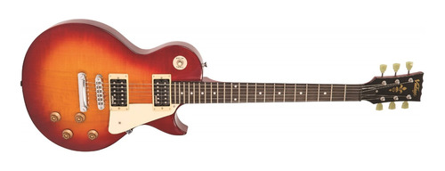 Reissued V100nb Guitarra Eléctrica Sunburst Red Vintage 