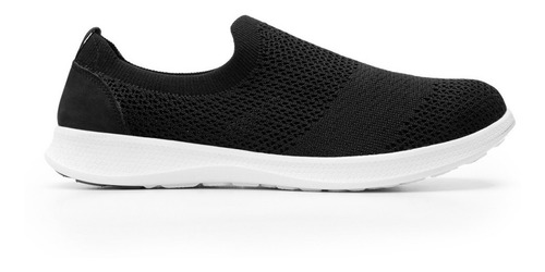 Imagen 2 de 7 de Tenis Flexi Dama 101302 Negro Casual