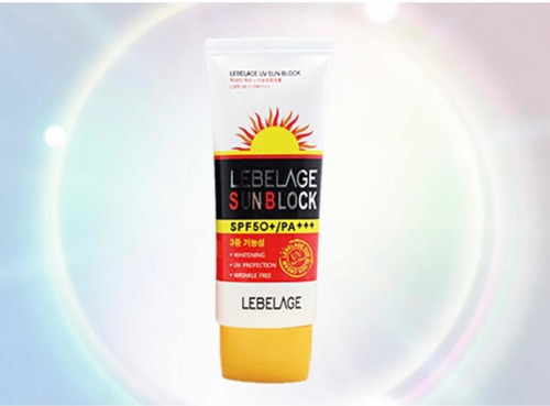 Bloqueador Solar Coreano Anti-arrugas Spf 50+ Pa+++ 2pz