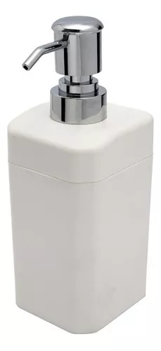  Dispensador de jabón de pared Dispensador de bomba de jabón  800ML La bomba de jabón central no tiene fugas, cerradura antirrobo,  dispensador de jabón manual presiona el líquido montado en la