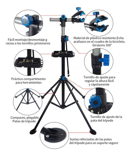 Rack Soporte Para Bicicletas De Acero Muy Resistente