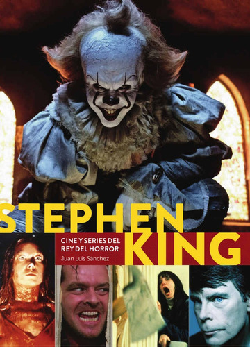 Libro Stephen King Cine Y Series Del Rey Del Horror