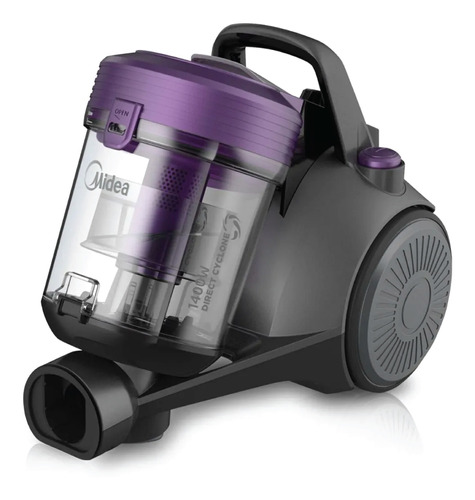 Aspiradora Midea Vs-s214tar2 Sin Bolsa Direct Cyclone 1400w