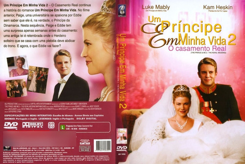 Dvd Lacrado Um Principe Em Minha Vida 2 O Casamento Real Luk