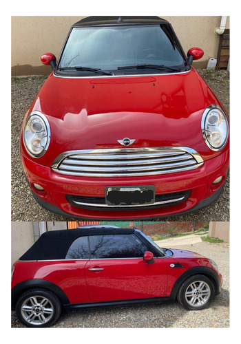 Mini Cooper 1.6 Cabriolet