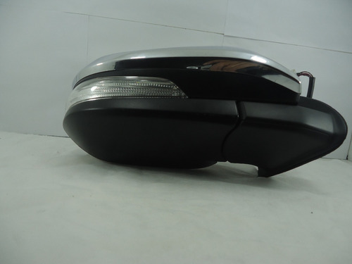 Retrovisor Hilux 2016/17/18 Cromado Com Pisca Original (Usado)