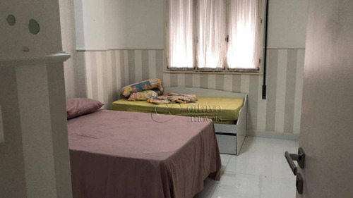 Apartamento À Venda, 120 M² Por R$ 1.350.000,00 - Copacabana - Rio De Janeiro/rj - Ap1135