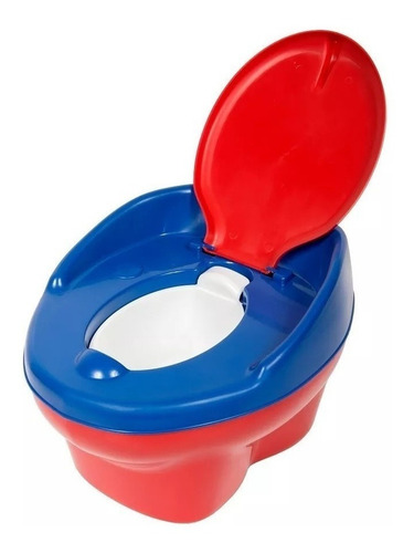 Troninho Pinico Infantil Personagem Super Homem - Styll Baby