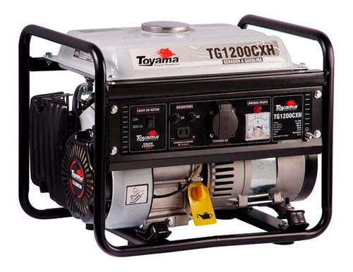 Gerador Gasolina Tg1200cxh-g2 220v Mono Motor 4t Toyama