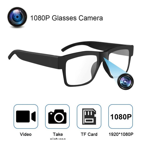 Gafas Inteligentes Mini Videocámaras Hd De 1080p