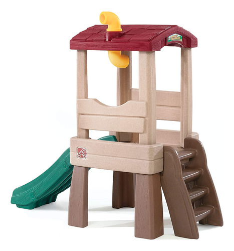 Casa Del Árbol Con Observatorio Para Niños Step2