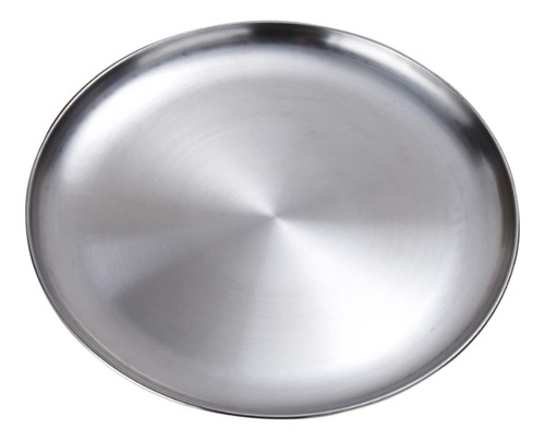 2 Plato Llano Redondo 23cm