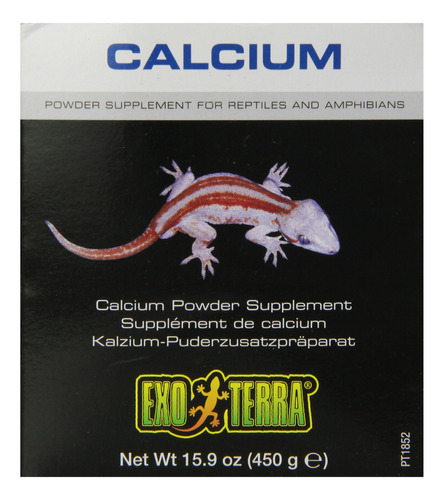 Exo Terra Calcio De Reptil, Multicolor/fantasa (calcium)