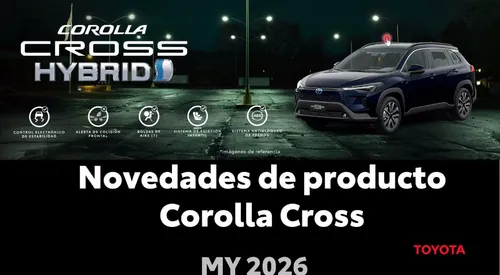 Corolla Cross Hybrido 2026