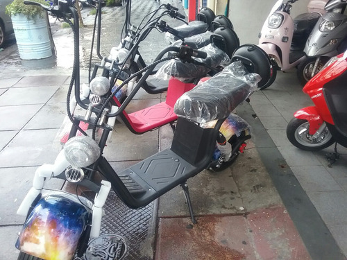 Patinete Elétrico Estilo Chopper Harley, 1000w 6.890
