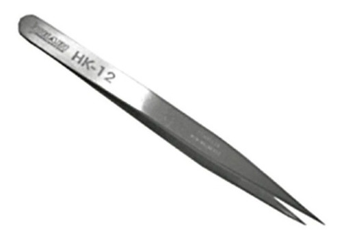 Pinça Anti-magnético Inox Hikari Hk-12 - Ponta Reta 115mm