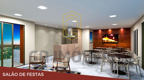 Imagem 23 de 30 de Lançamento Na Parte Baixa 2 E 3 Quartos, Até 2 Vagas, Lazer Completo Só 366mil! - 153