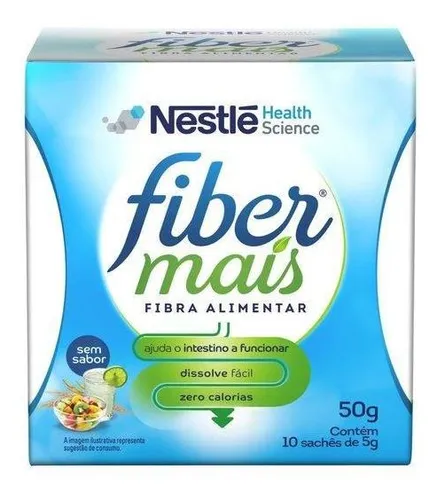 Regulador Intestinal Fibermais 50g