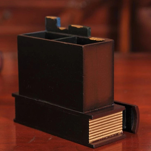 Titular De La Pluma Organizador De Escritorio El 15x6.5x14cm