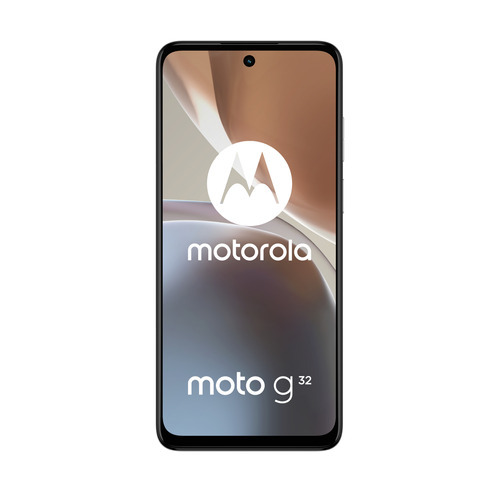 Moto G32 128gb 6gb Ram Plateado