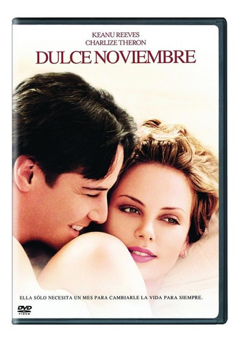 Dulce Noviembre Keanu Reeves  Charlize Theron Pelicula Dvd