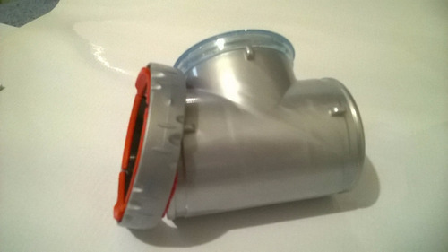 Imagen 4 de 5 de Conector O Acople Tipo T...para Jaula De Hamster