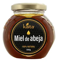 Comprar Miel De Abeja Kaita Rica En Vitaminas Y Minerales 500gr