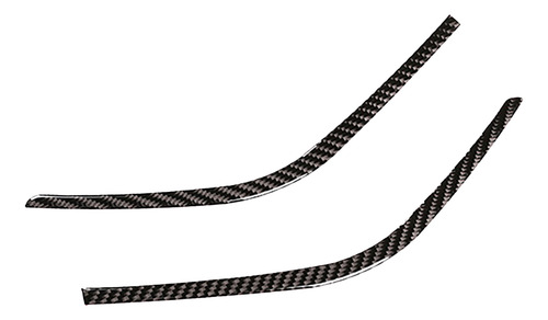 Funda De Fibra De Carbono Para Lámpara Trasera De Coche, Pár
