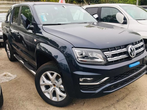 0km Volkswagen Amarok 3.0 V6 Cd Highline 4x4 Tasa 5% Vw 50