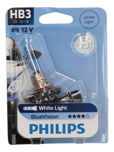 Lampara Juego X 2 Philips Hb3 9005 Blue Vision 12v 65w 4000k