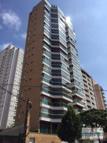 Apartamento Com 3 Dormitórios À Venda, 118 M² Por R$ 1.700.000,00 - Vila Mariana - São Paulo/sp - Ap2650
