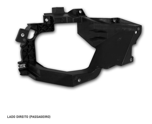 Suporte Aranha Farol Passageiro Fiat Toro Freedom 2019