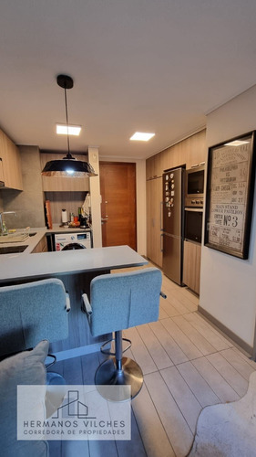 Departamento De Lujo, 1 Dorm / 1 Baño / 1 Est.- Comuna Ñuñoa
