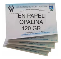 Comprar 500 Recetarios Medicos 