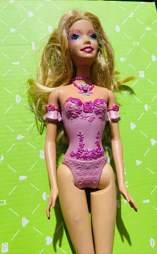 Barbie El Lago De Los Cisnes (Usado)