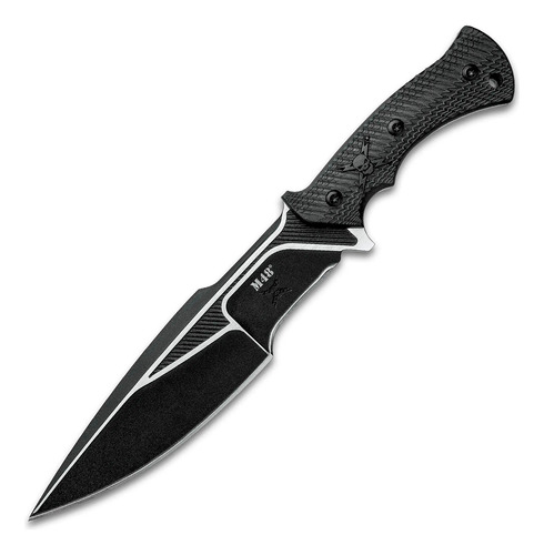 Cuchillo De Combate M48 Liberator Sabotaje Ii Funda Vortec Negro