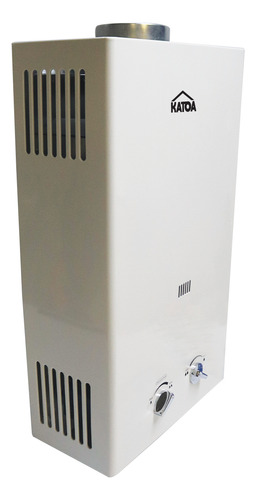 Calentador Instantaneo Para Agua 6 Lts Gas Lp Katoa Color Blanco Tipo De Gas Glp