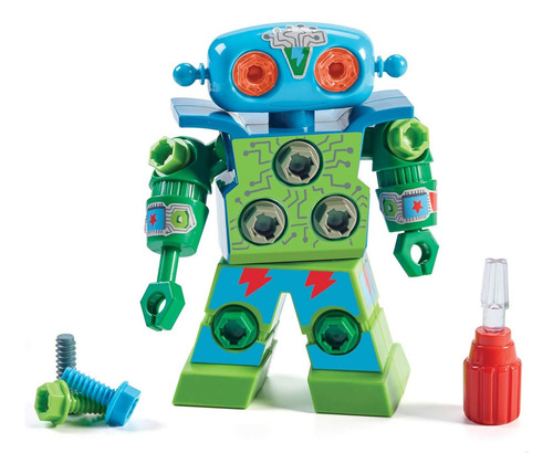 Robot De Construcción Educational Insights 23 Piezas Stem