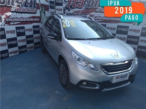 Peugeot 2008 1.6 16v Flex Allure 4p Automático