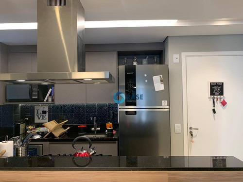 Apartamento Com 3 Dormitórios À Venda, 70 M² Por R$ 520.000,00 - Morumbi - São Paulo/sp - Ap8250