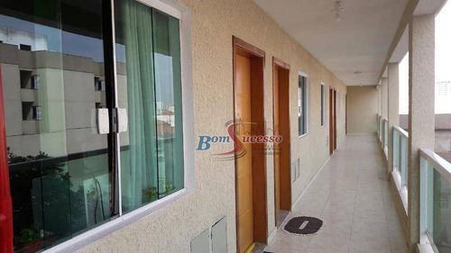 Imagem 1 de 8 de Apartamento Com 2 Dormitórios À Venda, 34 M² Por R$ 199.000,00 - Penha - São Paulo/sp - Ap2725