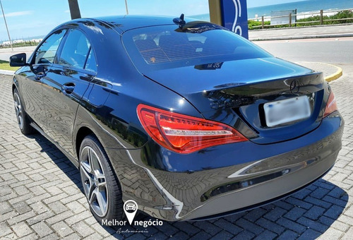 Mercedes-benz Cla-180 1.6 16v 122cv Aut. 2018 Preta