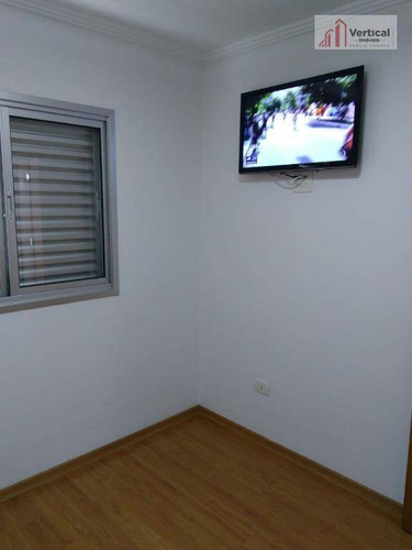 Apartamento Com 2 Dormitórios À Venda, 67 M² Por R$ 735.000,00 - Tatuapé - São Paulo/sp - Ap5641